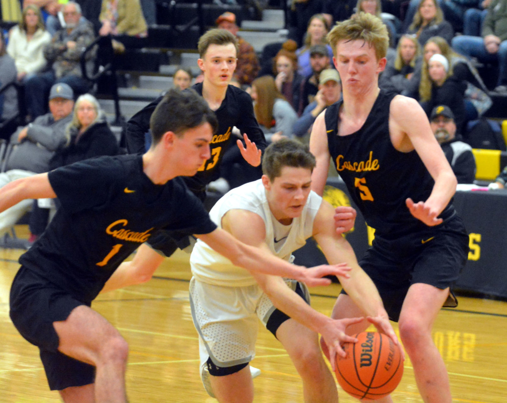 PHS boys basketball: Michael Lundy